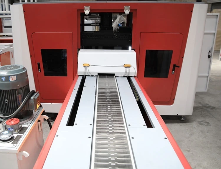 CNC Busbar Cutting And Punching Machine Manufacturer CNC Busbar Cutting And Punching Machine Manufacturer